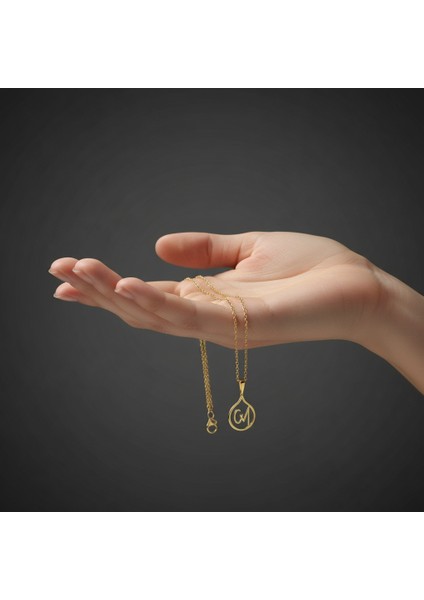 8 Ayar Altın Kolye Ucu C&m GM10692 0.5 gr fiyatları