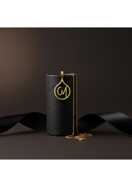 8 Ayar Altın Kolye Ucu C&m GM10692 0.5 gr modelleri