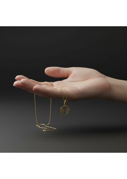 8 Ayar Altın Kolye Ucu D&h GM10907 0.5 gr fiyatları