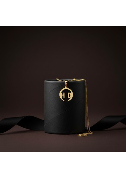 8 Ayar Altın Kolye Ucu D&h GM10907 0.5 gr modelleri