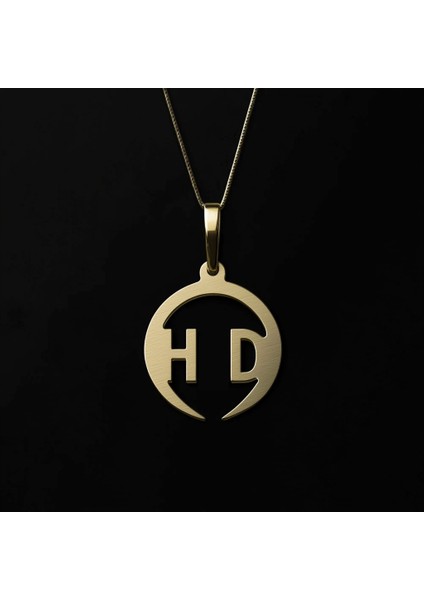 8 Ayar Altın Kolye Ucu D&h GM10907 0.5 gr fırsatları