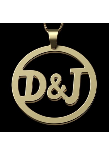 8 Ayar Altın Kolye Ucu D&j GM10929 0.5 gr fırsatları