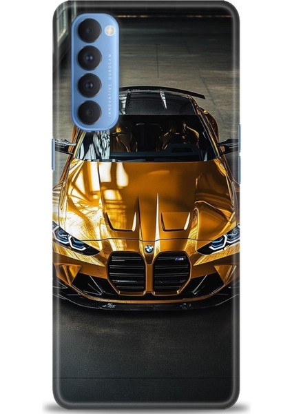 Oppo Reno 4 Pro Kılıf Hd Baskılı Kılıf + Seramik Tam Kaplayan Ekran Koruyucu 489