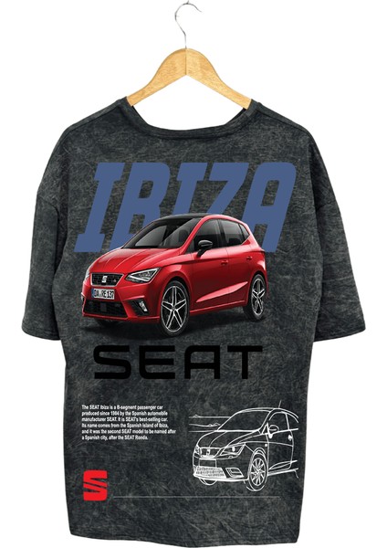 Seat Ibiza T-Shi̇rt