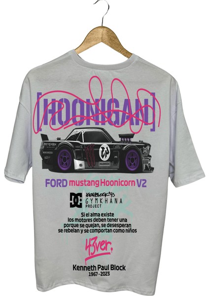 Kenneth Paul Block pamukulu T-Shi̇rt