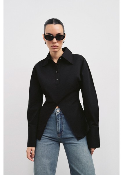 Feminen Kesim Gömlek - Premium Collection