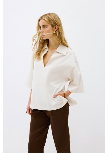 Minimal Polo Yaka Gömlek modelleri