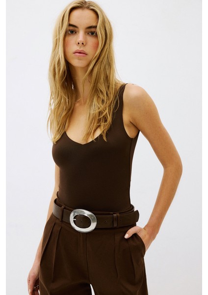 V Yaka Bodysuit