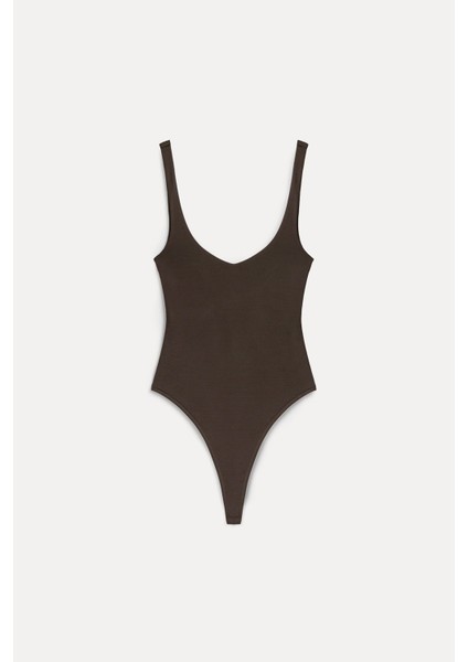 V Yaka Bodysuit