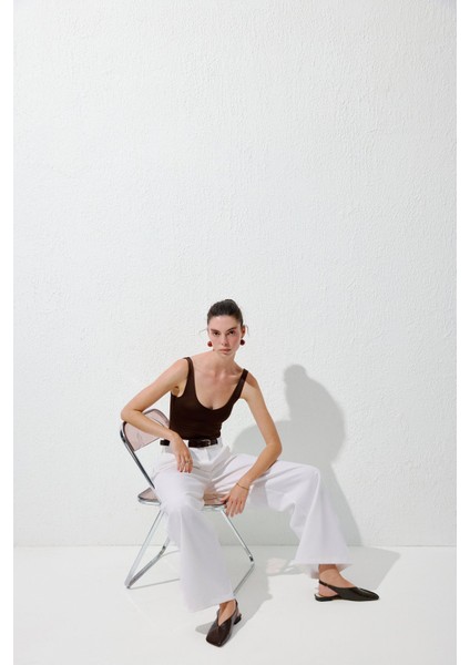 V Yaka Bodysuit