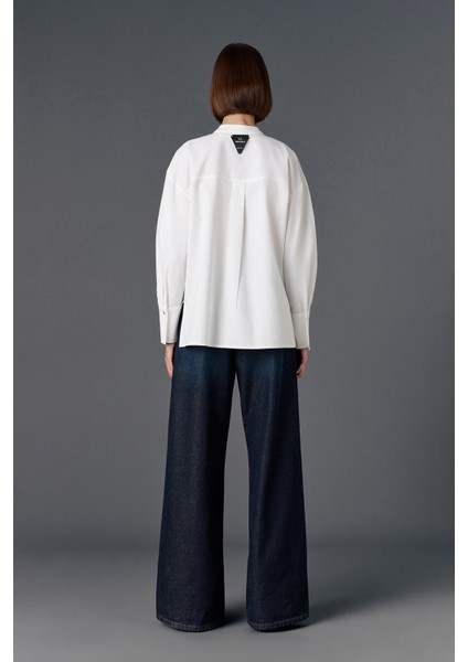 Hakim Yaka Oversize Gömlek indirimleri