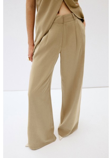 Dökümlü Palazzo Pantolon fırsatları