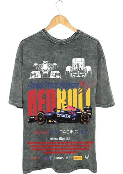 Rb F1 Sergio Perez T-Shi̇rt