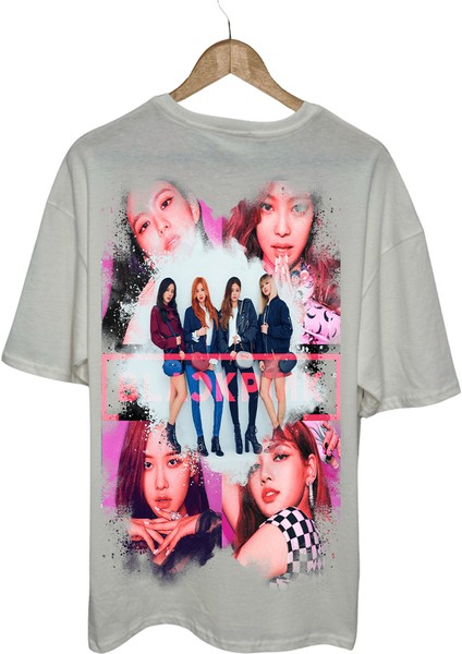 Black Pi̇nk T-Shi̇rt