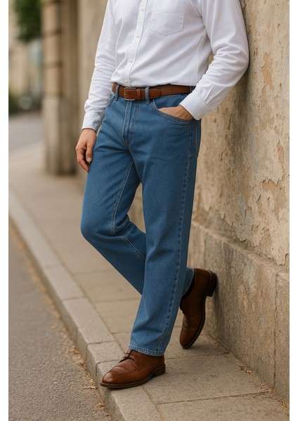 Erkek Kot Pantolon Marcus Hunter Baggy Bol ve Salaş Moda C346