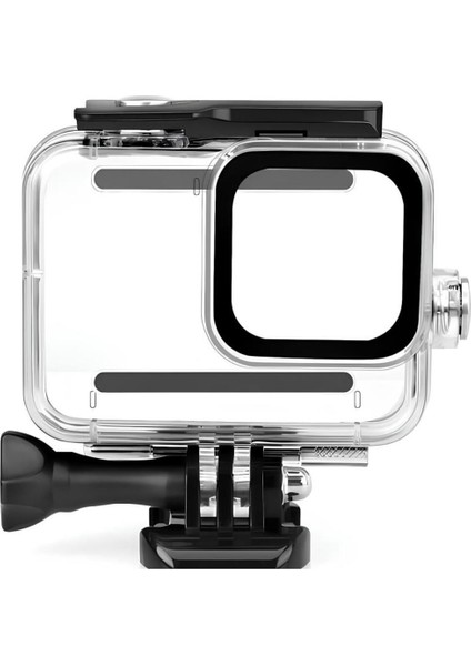 Gopro Hero 12 11 Hero 10 Hero 9 Uyumlu 60 Metre Su Geçirmez Koruyucu Muhafaza Waterproof Housing