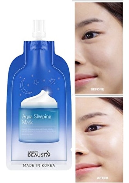 Aqua Gece Kremi Tüm Cilt Tipleri İçin Yumuşatıcı ve Yaşlanma Karşıtı 20 ml