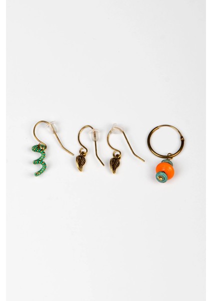 Etnik Otantik Çoklu Küpe