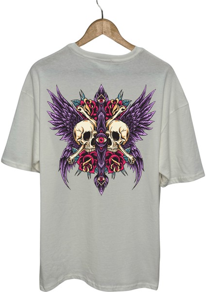Mystic Skull Embrace T-Shirt