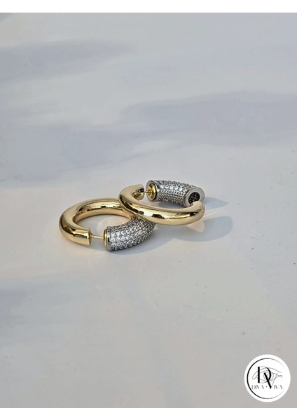 - Glow Earrings – Gold Kaplama Taş Detaylı Kadın Küpe (KOD-358) fırsatları