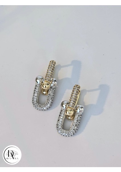 - Glow Earrings – Gold Kaplama Taş Detaylı Kadın Küpe (KOD-359) fiyatları
