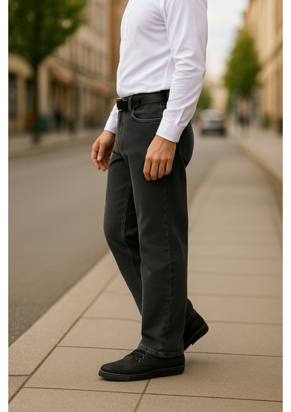 Erkek Kot Pantolon Marcus Hunter Baggy Bol ve Salaş Moda C346