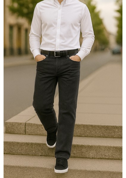 Erkek Kot Pantolon Marcus Hunter Baggy Bol ve Salaş Moda C346