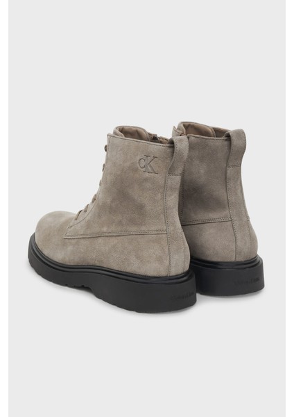 Süet Fermuarlı Bot YM0YM01371PDG Erkek Bot YM0YM01371 Pdg modelleri