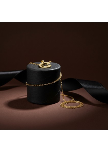 8 Ayar Altın Kolye Ucu C&r GM10743 1 gr modelleri