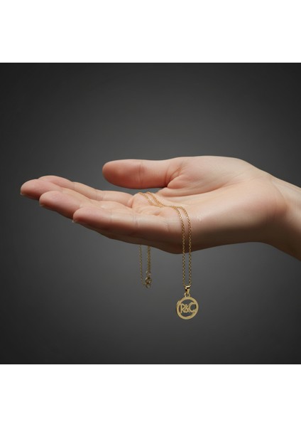 8 Ayar Altın Kolye Ucu C&r GM10749 1 gr fiyatları