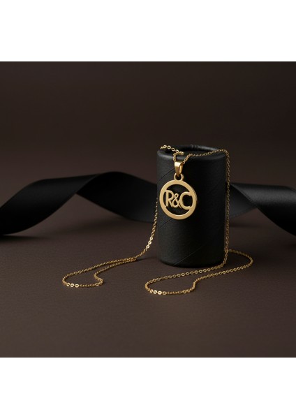 8 Ayar Altın Kolye Ucu C&r GM10749 1 gr modelleri