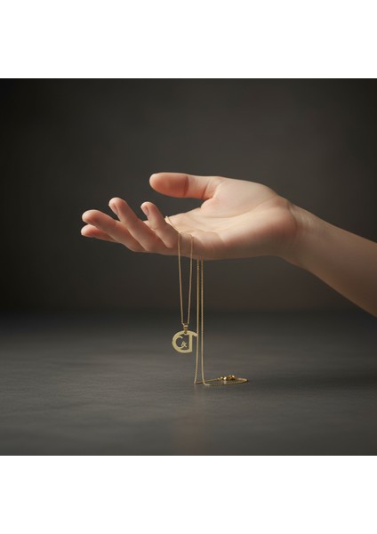 8 Ayar Altın Kolye Ucu C&t GM10777 1 gr fiyatları