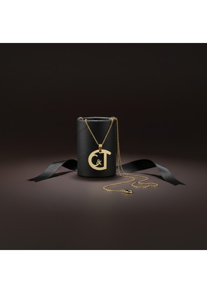 8 Ayar Altın Kolye Ucu C&t GM10777 1 gr modelleri