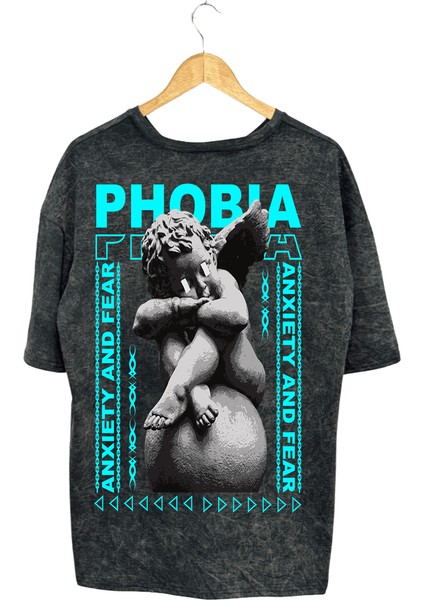 Phobia Heykel T-Shi̇rt