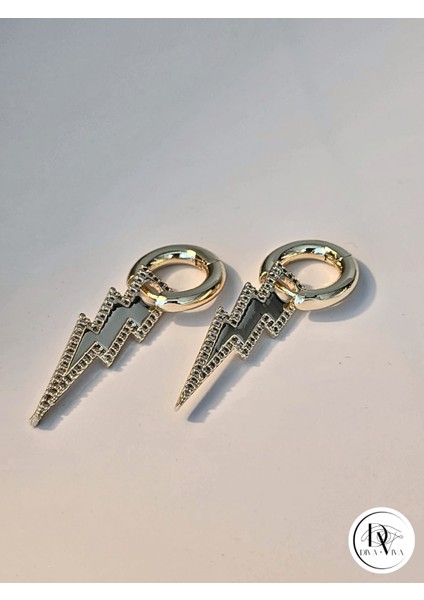 - Glow Earrings – Gold Kaplama Taş Detaylı Kadın Küpe (KOD-360) fiyatları