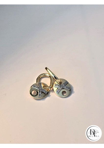 - Glow Earrings – Gold Kaplama Taş Detaylı Kadın Küpe (KOD-361) fiyatları