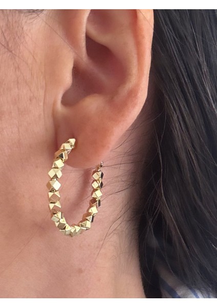 Dorika Boncuk Halka Küpe fiyatları