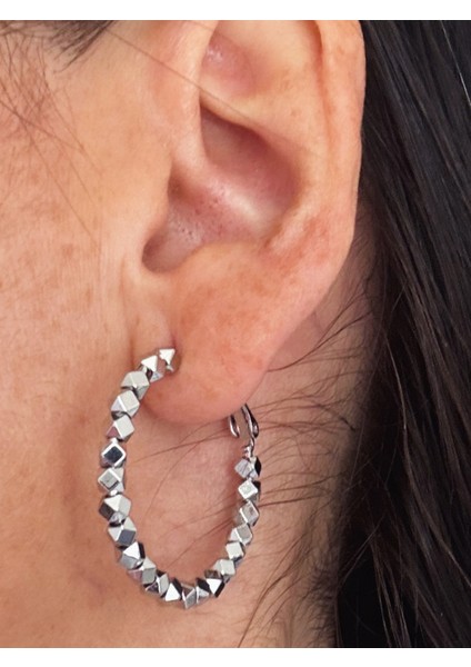 Dorika Boncuk Halka Küpe fiyatları