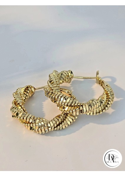 - Glow Earrings – Işıltılı Burgu Kadın Küpe (KOD-363) fiyatları