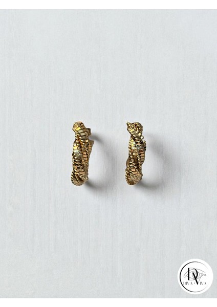 - Glow Earrings – Işıltılı Burgu Kadın Küpe (KOD-363) modelleri