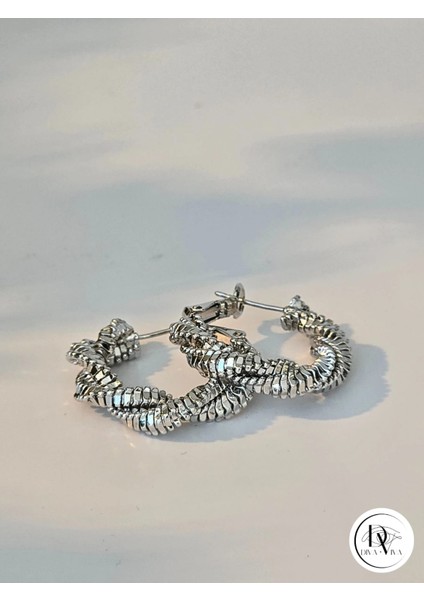 - Glow Earrings – Işıltılı Burgu Kadın Küpe (KOD-363) fiyatları