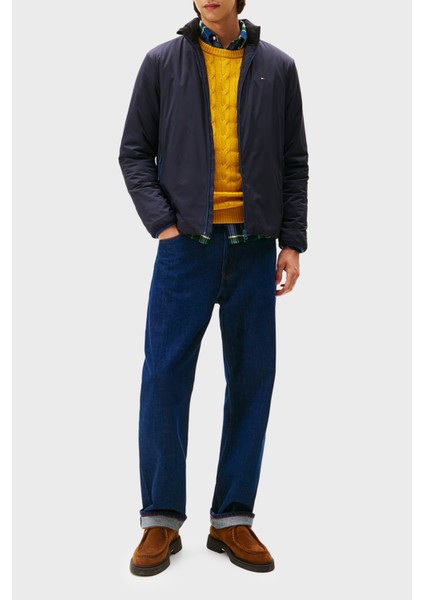 Logolu Regular Fit Dik Yaka Mont Erkek Mont MW0MW40592 Dw5 fiyatları