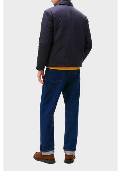 Logolu Regular Fit Dik Yaka Mont Erkek Mont MW0MW40592 Dw5 modelleri