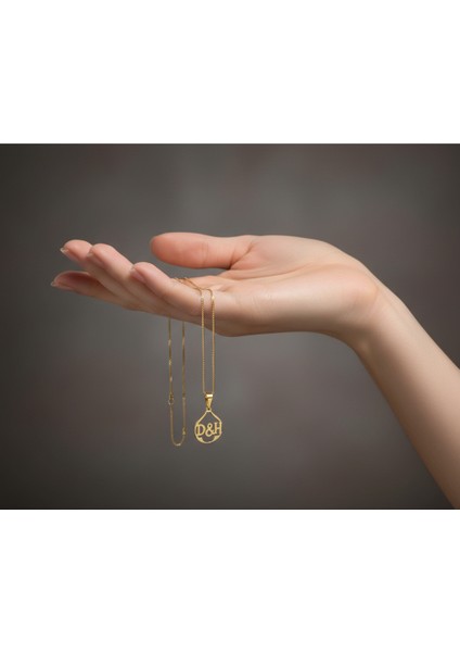 8 Ayar Altın Kolye Ucu D&h GM10899 0.5 gr fiyatları