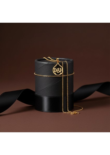 8 Ayar Altın Kolye Ucu D&h GM10899 0.5 gr modelleri