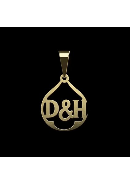 8 Ayar Altın Kolye Ucu D&h GM10899 0.5 gr fırsatları