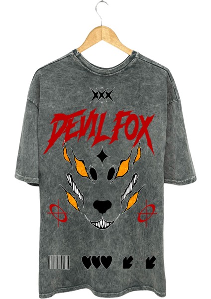 Devi̇l Fox T-Shri̇t