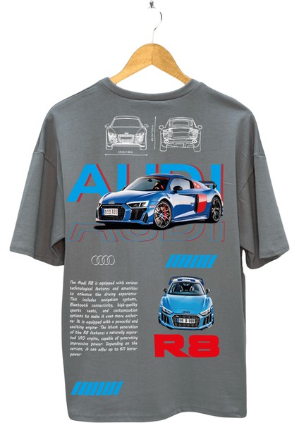 Audi̇ R8 T-Shi̇rt