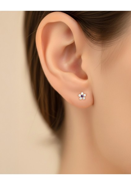 Feraye Minik Çiçek 14 Ayar Altın Küpe fiyatları