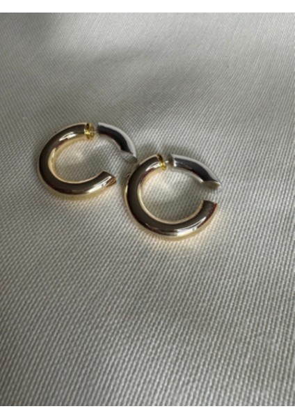 Çift Renkli Kalın Boru Halka Küpe fiyatları